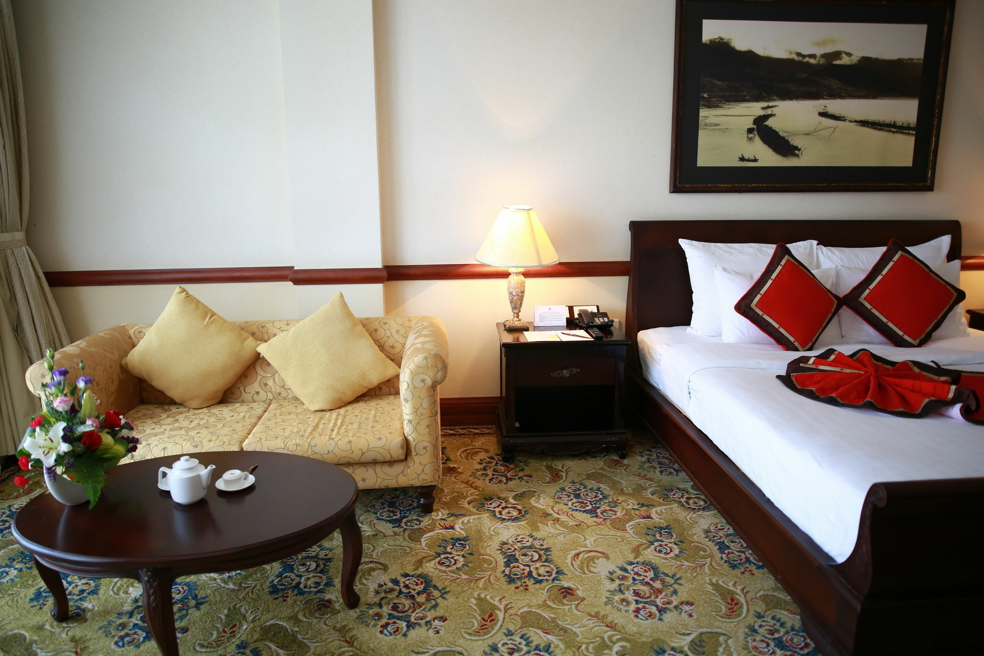 Sammy Dalat Hotel Екстериор снимка
