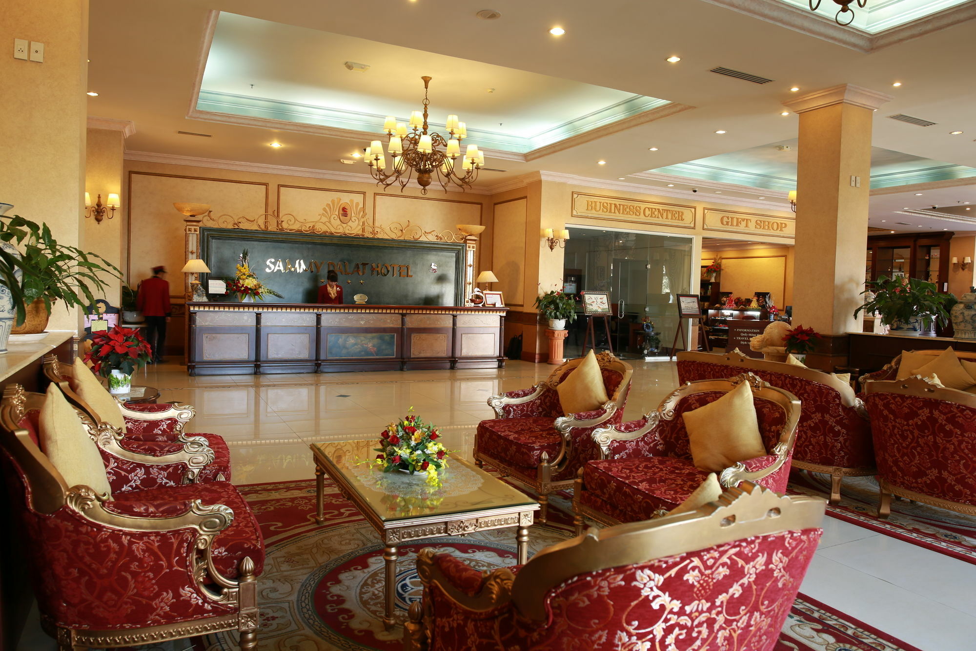 Sammy Dalat Hotel Екстериор снимка