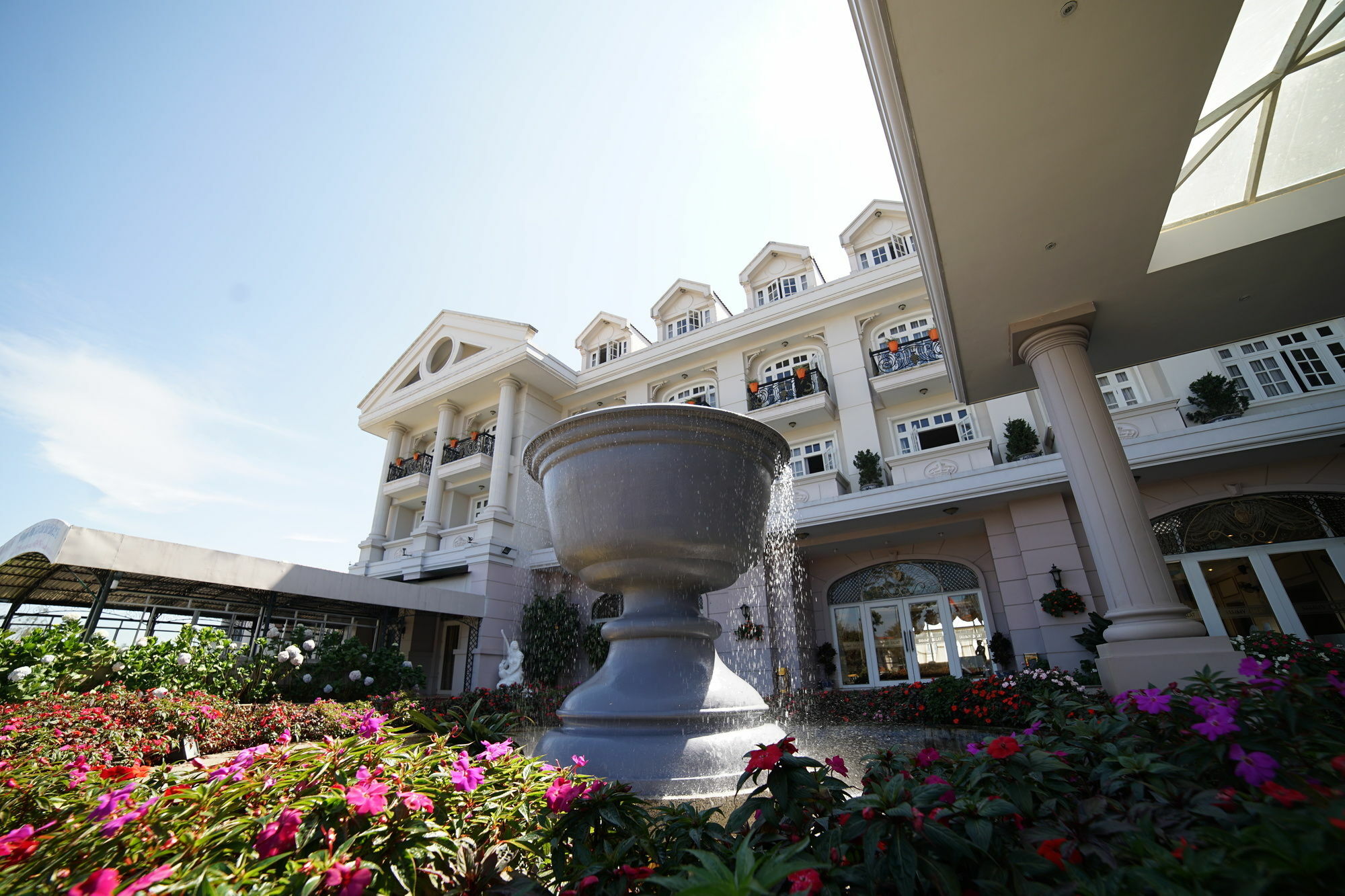 Sammy Dalat Hotel Екстериор снимка