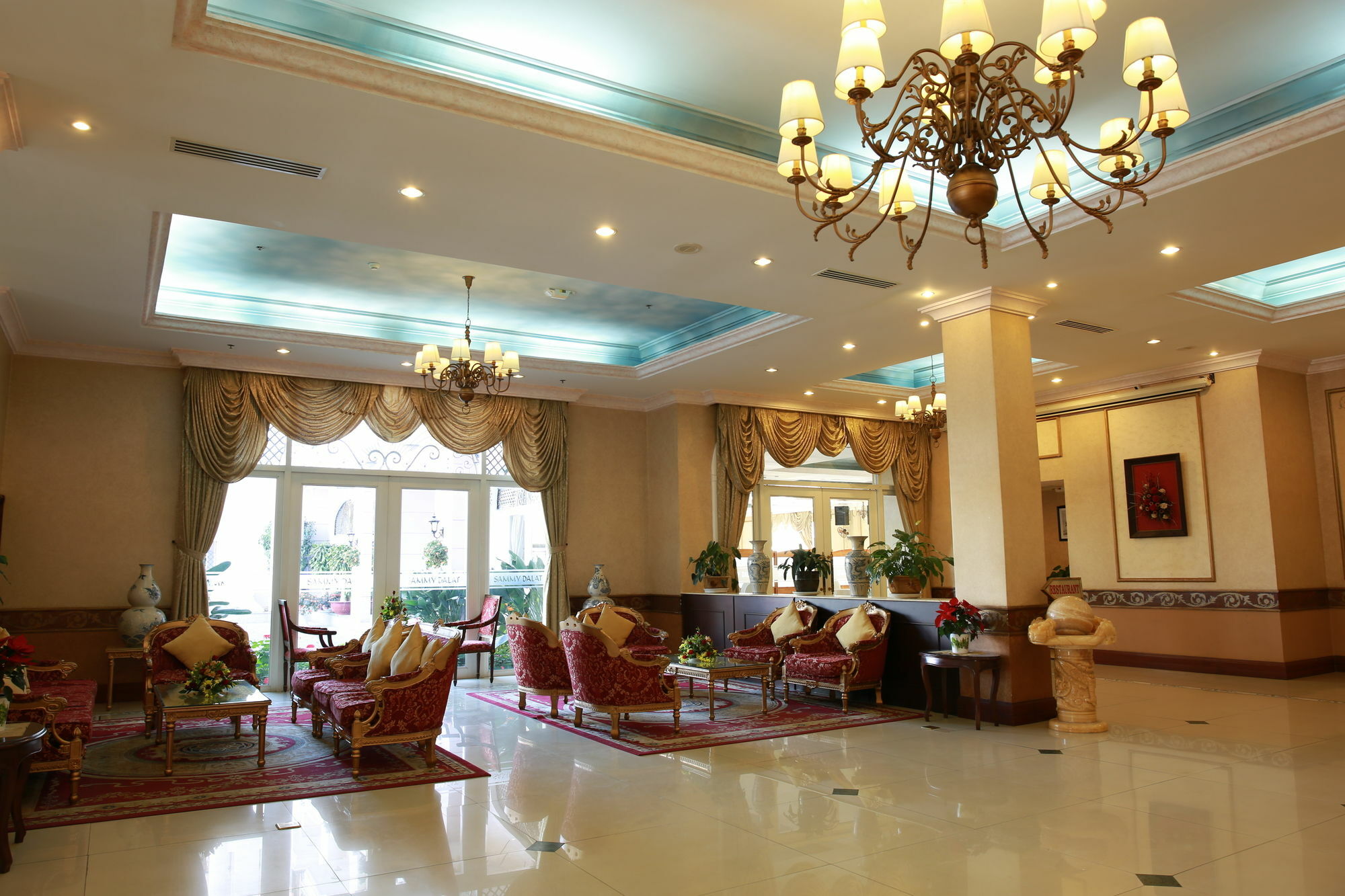 Sammy Dalat Hotel Екстериор снимка