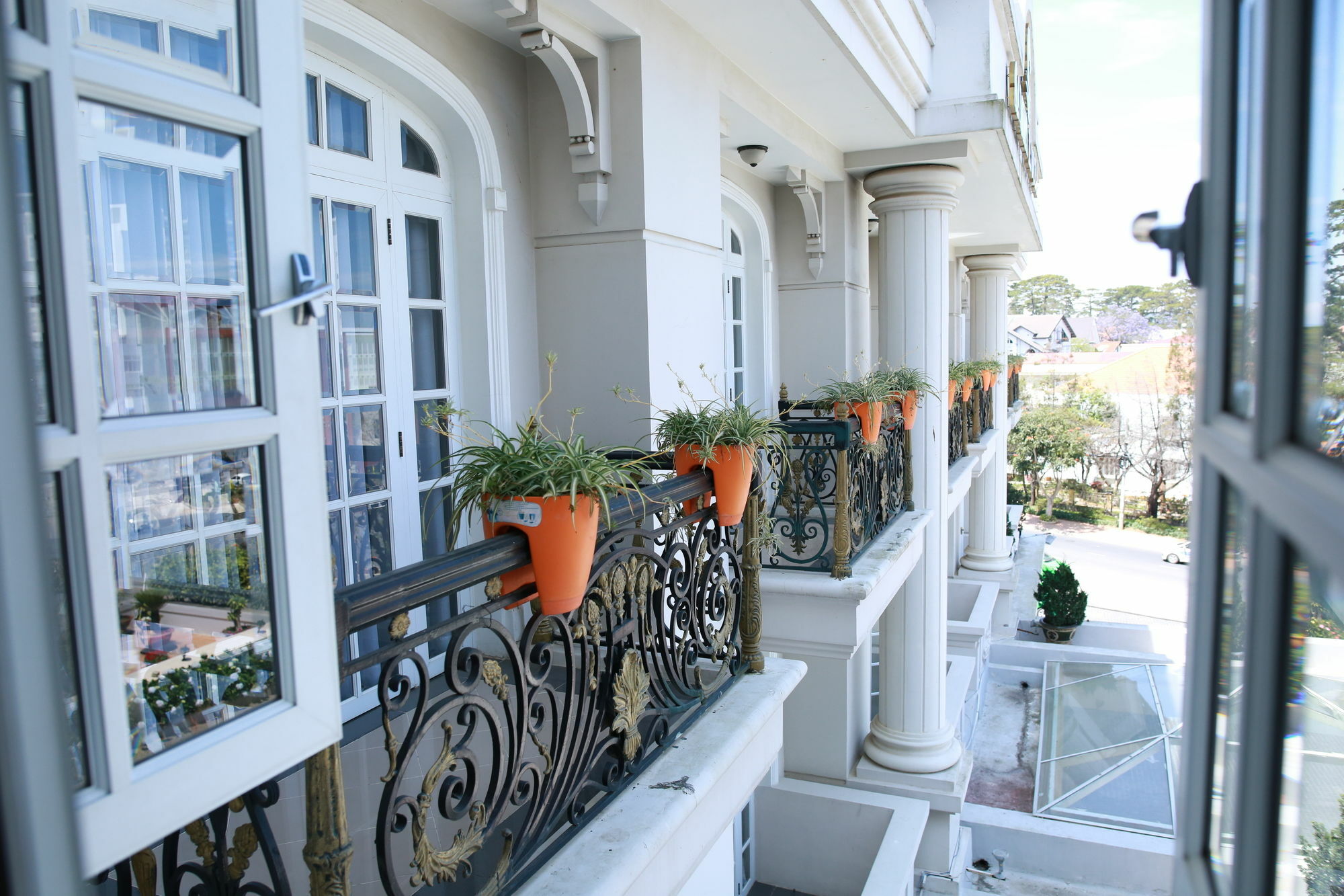 Sammy Dalat Hotel Екстериор снимка